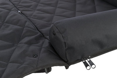 Trixie Hundekissen Für Autositz Doppelt Schwarz